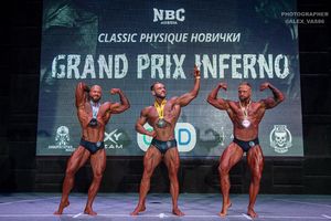 CLASSIC PHYSIQUE НОВИЧКИ
